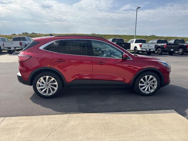 used 2021 Ford Escape car, priced at $21,991