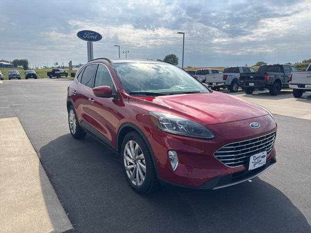 used 2021 Ford Escape car, priced at $21,991