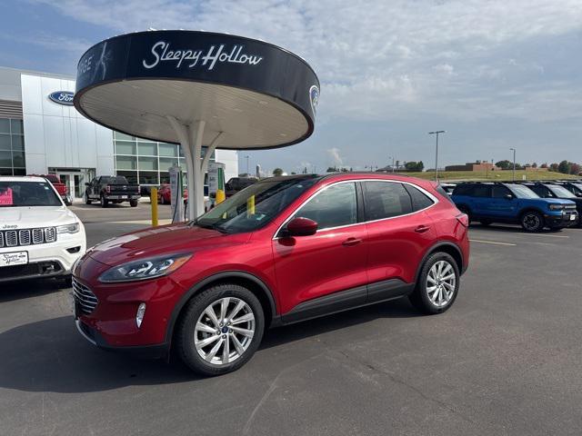 used 2021 Ford Escape car, priced at $21,991