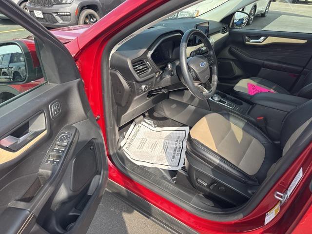used 2021 Ford Escape car, priced at $21,991
