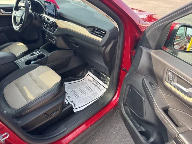 used 2021 Ford Escape car, priced at $21,991
