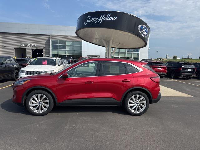 used 2021 Ford Escape car, priced at $21,991