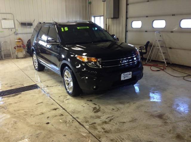 used 2015 Ford Explorer car, priced at $13,995