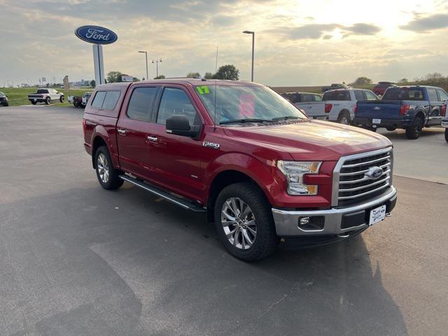 used 2017 Ford F-150 car, priced at $21,997