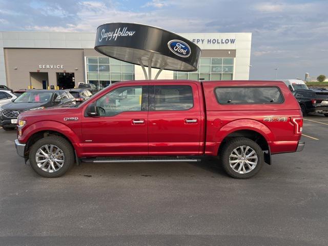 used 2017 Ford F-150 car, priced at $21,997