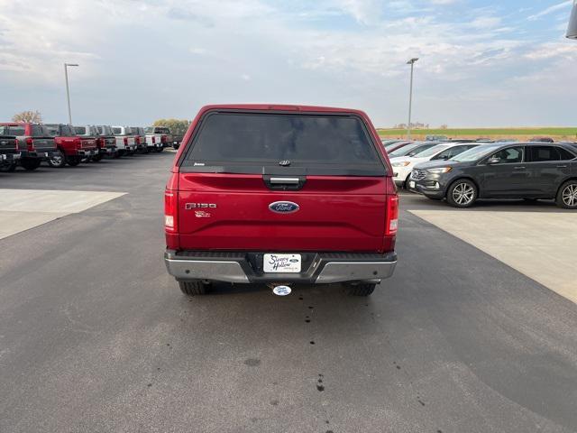 used 2017 Ford F-150 car, priced at $21,997