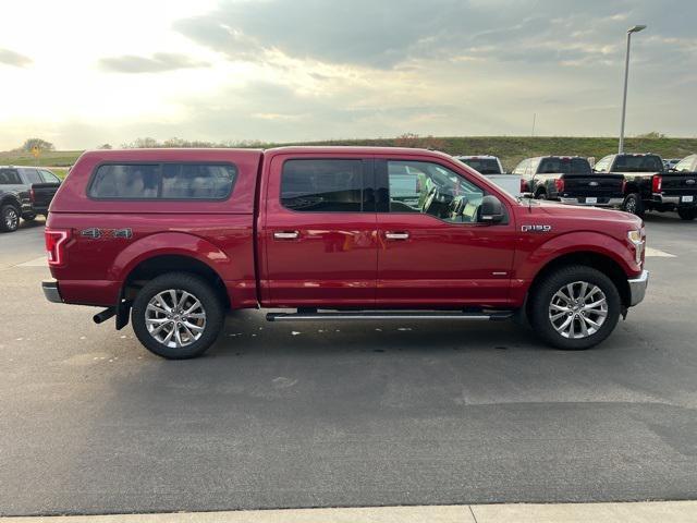 used 2017 Ford F-150 car, priced at $21,997