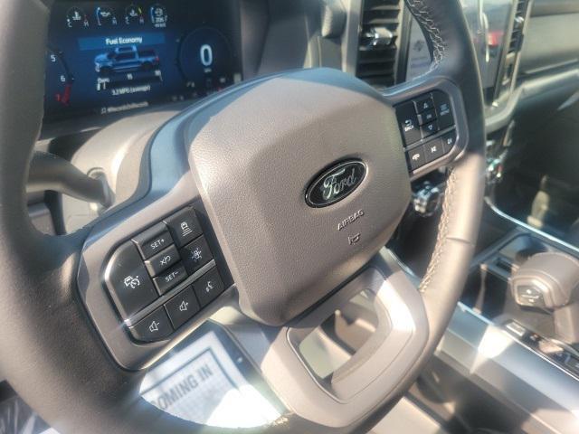new 2025 Ford F-150 car, priced at $56,754