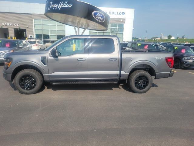 new 2025 Ford F-150 car, priced at $56,754