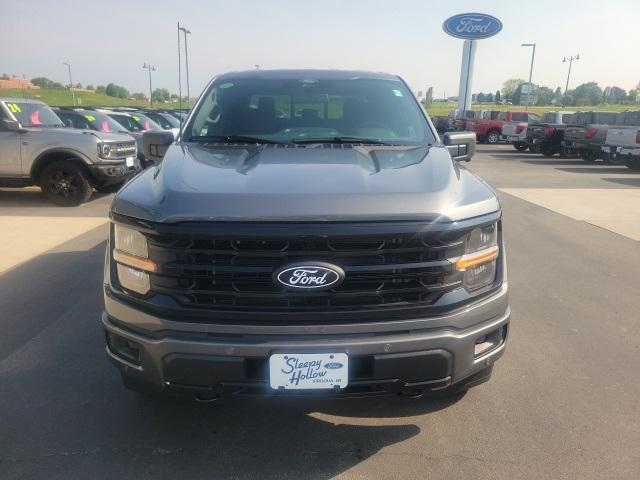new 2025 Ford F-150 car, priced at $56,754
