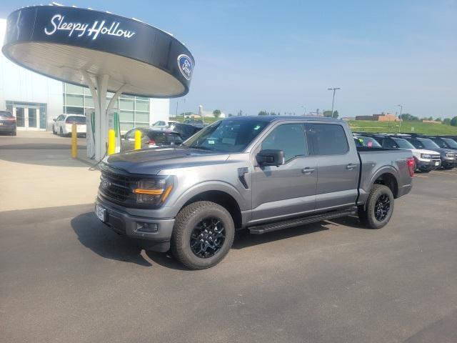 new 2025 Ford F-150 car, priced at $56,754