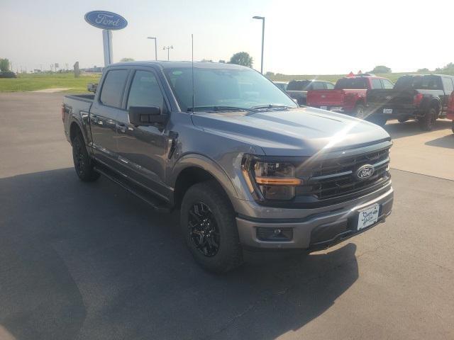 new 2025 Ford F-150 car, priced at $56,754