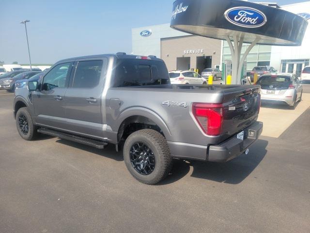 new 2025 Ford F-150 car, priced at $56,754