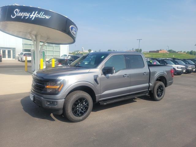 new 2025 Ford F-150 car, priced at $56,754