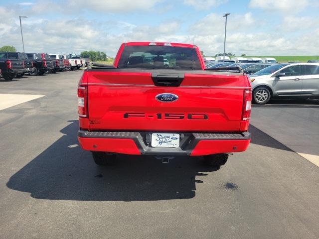 used 2020 Ford F-150 car, priced at $32,990