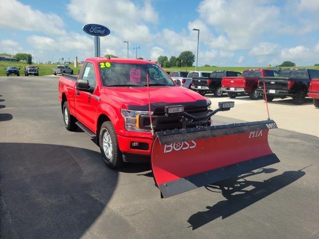 used 2020 Ford F-150 car, priced at $32,990