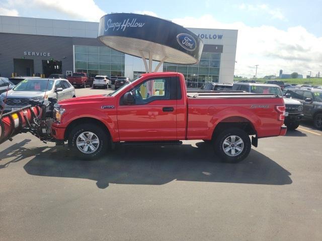 used 2020 Ford F-150 car, priced at $32,990