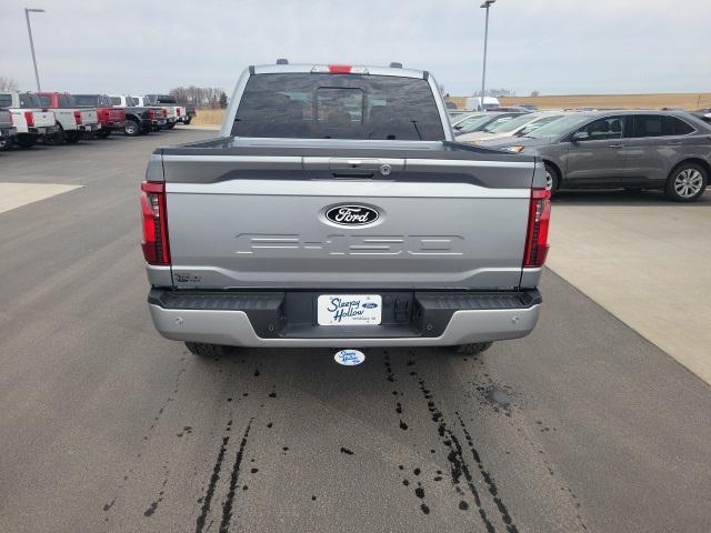 new 2025 Ford F-150 car, priced at $54,052