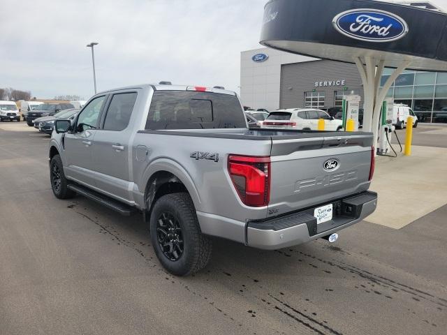new 2025 Ford F-150 car, priced at $54,052