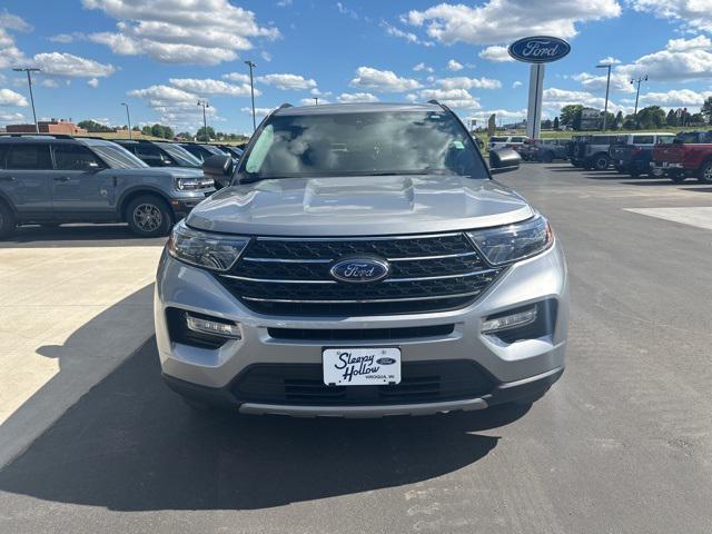 used 2022 Ford Explorer car, priced at $34,992