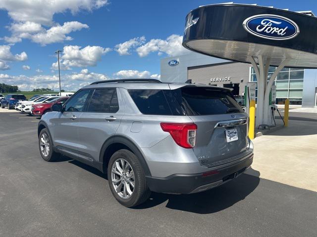 used 2022 Ford Explorer car, priced at $34,992