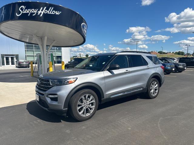 used 2022 Ford Explorer car, priced at $34,992