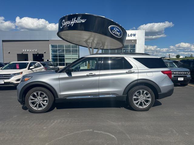 used 2022 Ford Explorer car, priced at $34,992