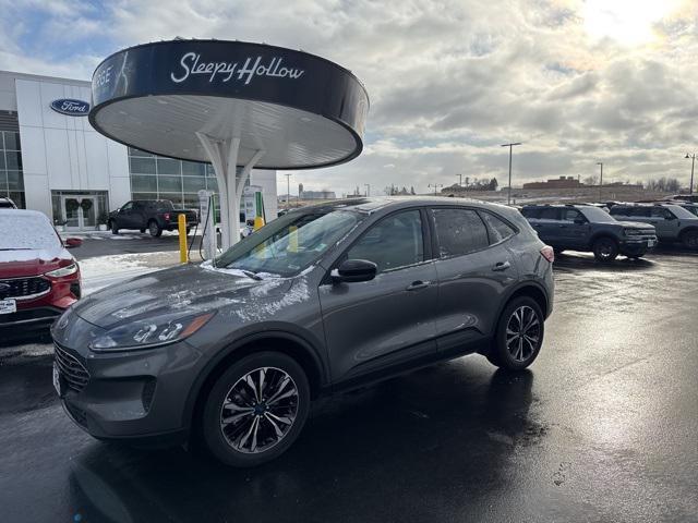 used 2022 Ford Escape car, priced at $24,992