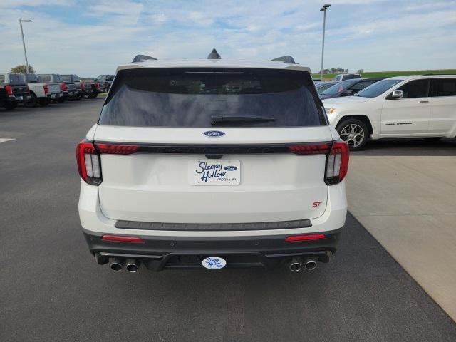 new 2025 Ford Explorer car, priced at $60,638