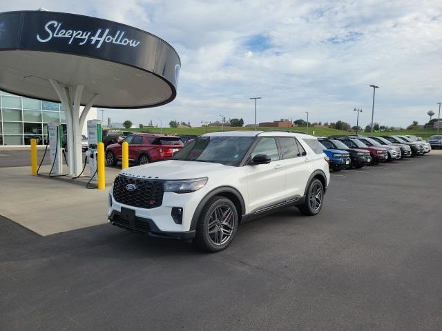 new 2025 Ford Explorer car, priced at $60,638