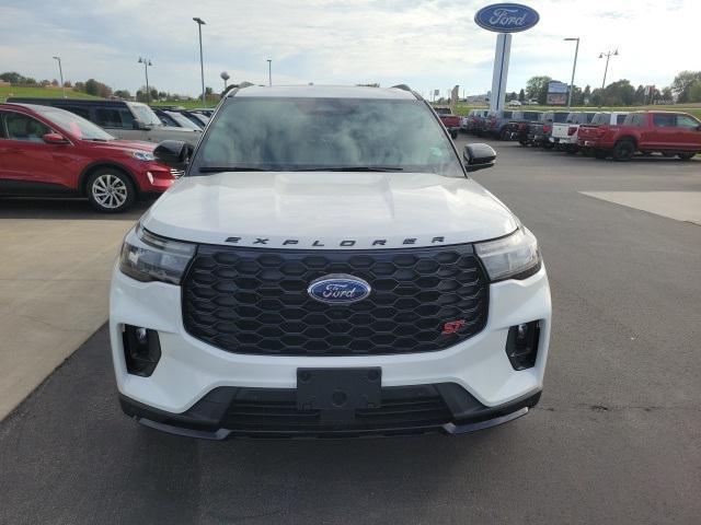 new 2025 Ford Explorer car, priced at $60,638