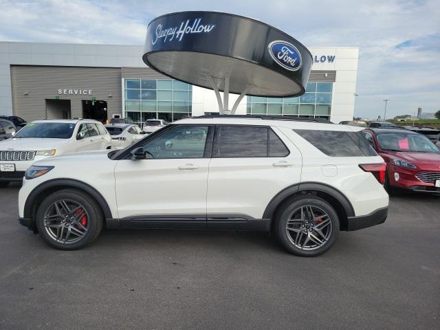 new 2025 Ford Explorer car, priced at $60,638