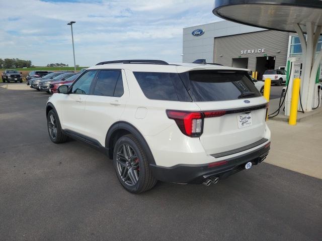 new 2025 Ford Explorer car, priced at $60,638