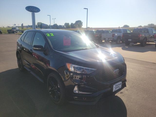 used 2022 Ford Edge car, priced at $31,992