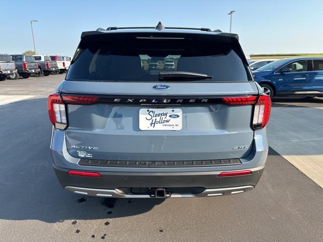 new 2025 Ford Explorer car, priced at $48,496