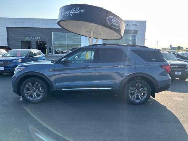 new 2025 Ford Explorer car, priced at $48,496