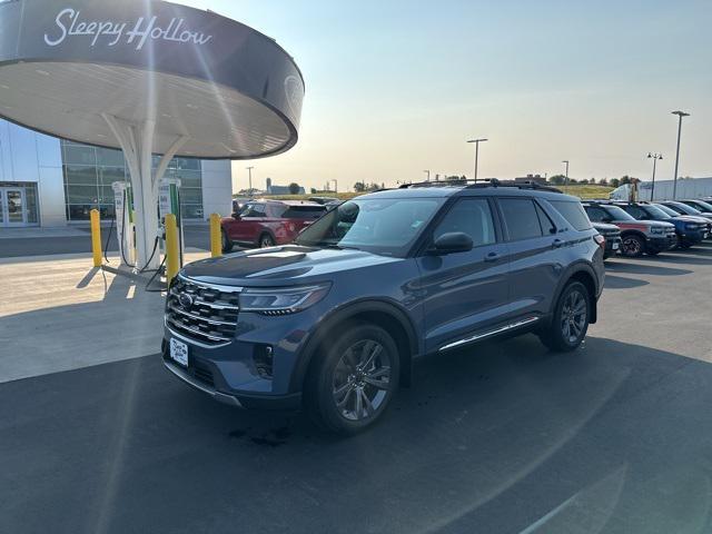 new 2025 Ford Explorer car, priced at $48,496