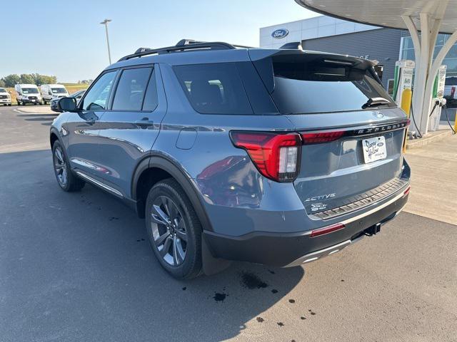 new 2025 Ford Explorer car, priced at $48,496