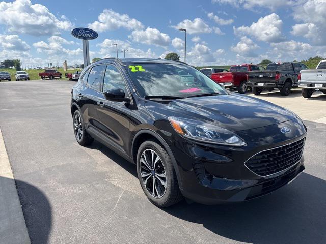 used 2022 Ford Escape car, priced at $24,992
