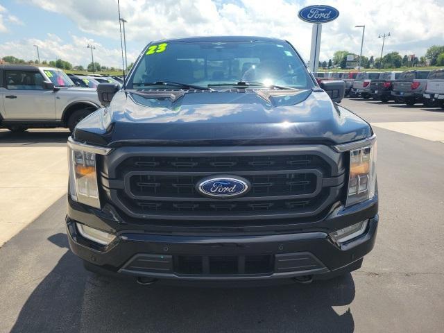 used 2023 Ford F-150 car, priced at $41,993