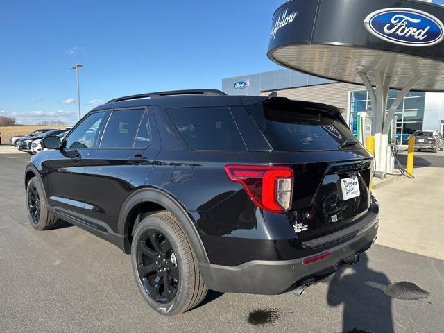 new 2024 Ford Explorer car, priced at $50,249