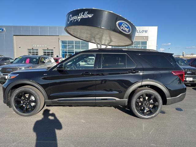 new 2024 Ford Explorer car, priced at $50,249
