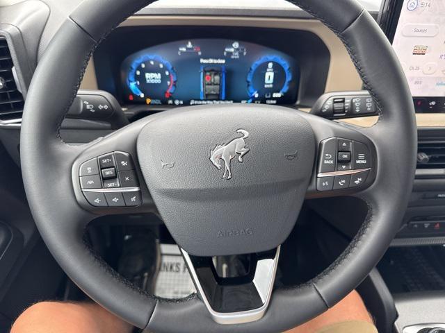new 2025 Ford Bronco Sport car, priced at $37,018