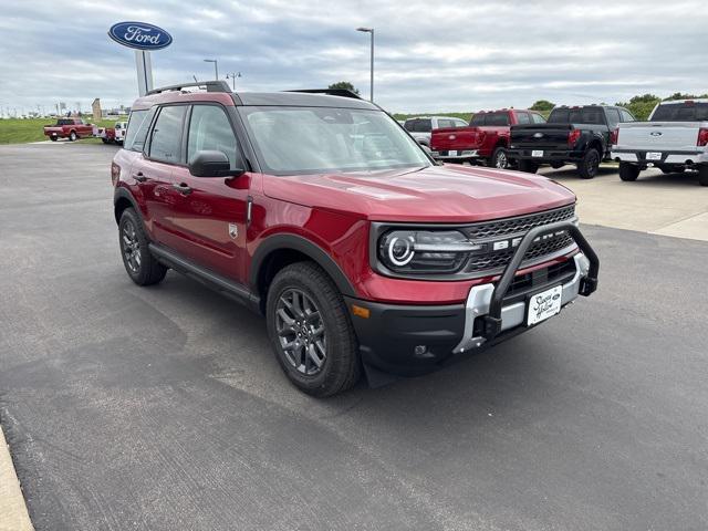 new 2025 Ford Bronco Sport car, priced at $37,018