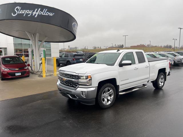 used 2017 Chevrolet Silverado 1500 car, priced at $23,997