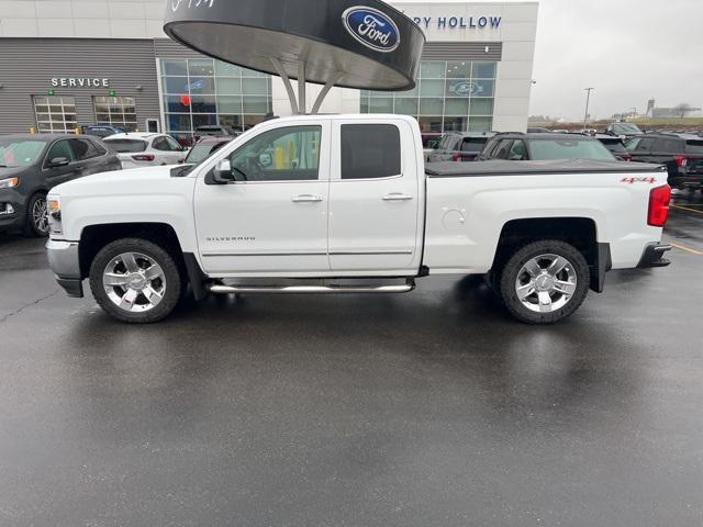 used 2017 Chevrolet Silverado 1500 car, priced at $23,997