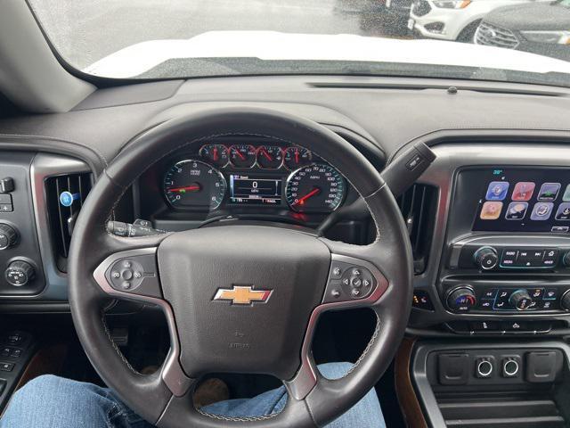 used 2017 Chevrolet Silverado 1500 car, priced at $23,997