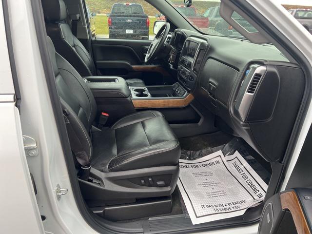 used 2017 Chevrolet Silverado 1500 car, priced at $23,997