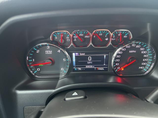 used 2017 Chevrolet Silverado 1500 car, priced at $23,997