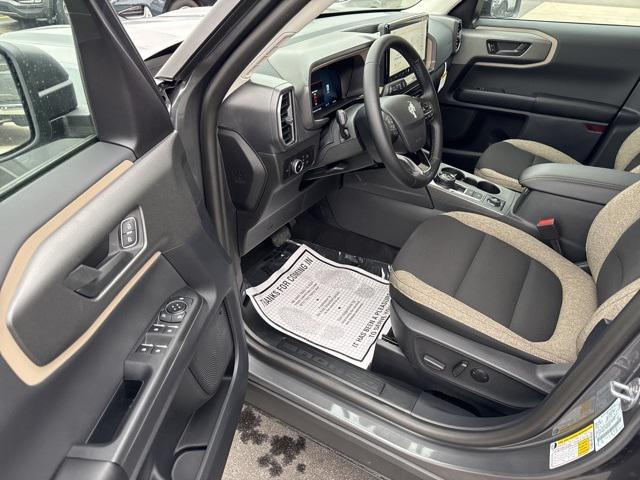 new 2025 Ford Bronco Sport car, priced at $31,450